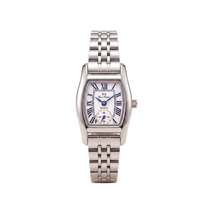 Vela Watch, Silver | Vayllor