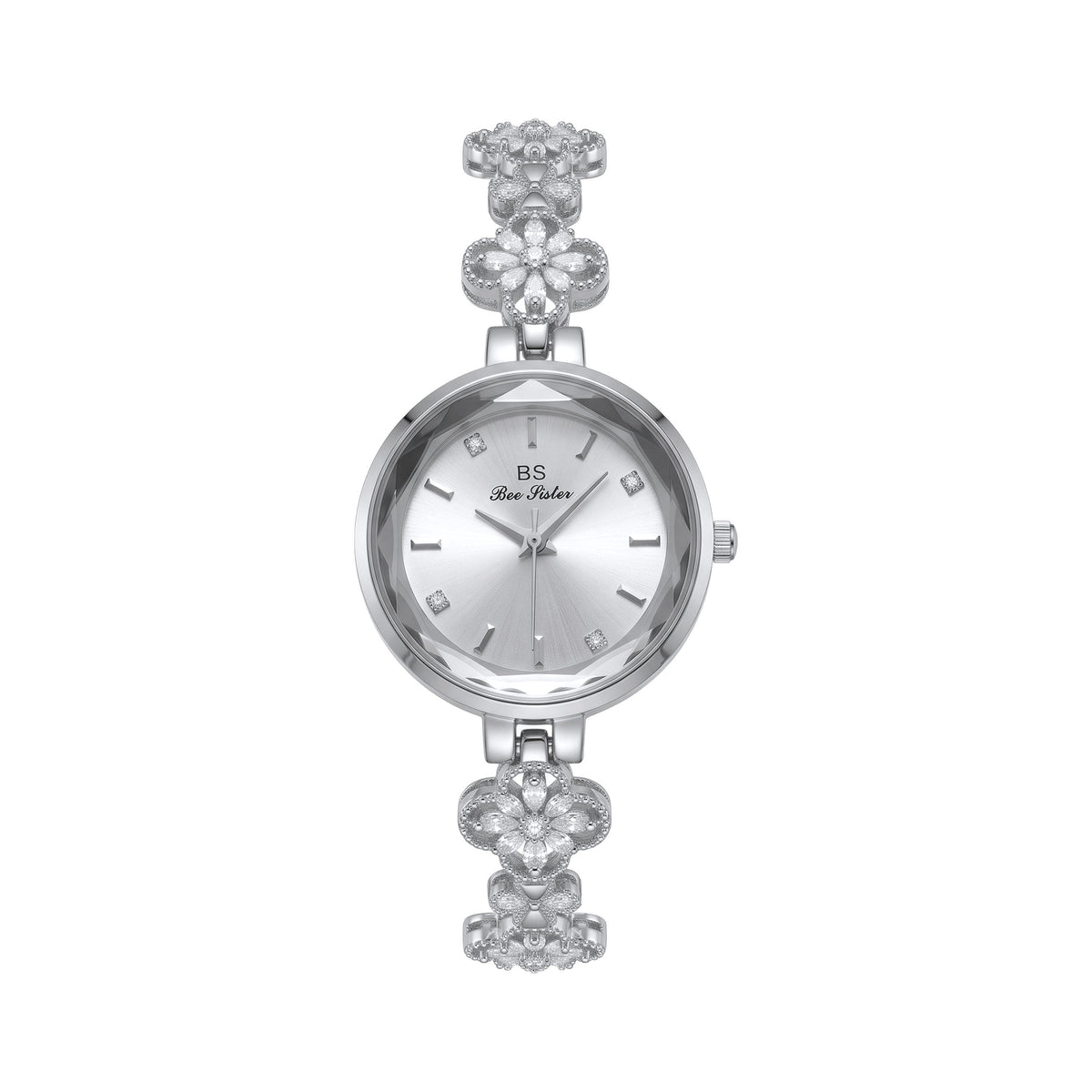 Perla Watch, Silver | Vayllor