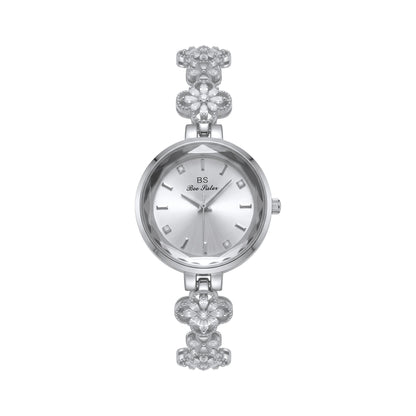 Perla Watch, Silver | Vayllor
