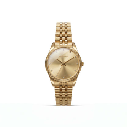 Solis Watch, Gold | Vayllor
