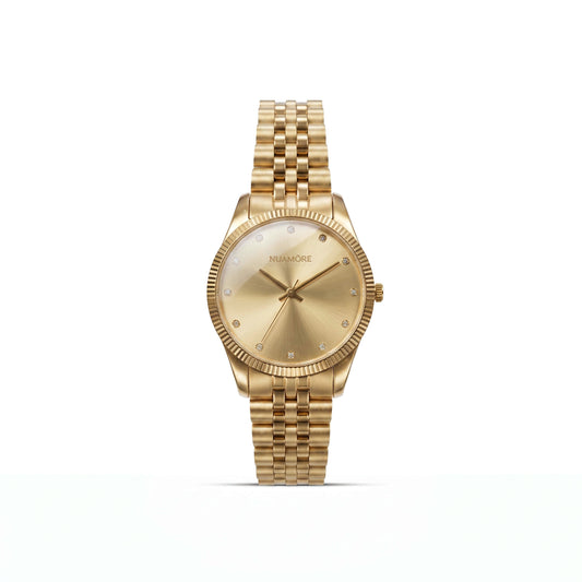 Solis Watch, Gold | Vayllor