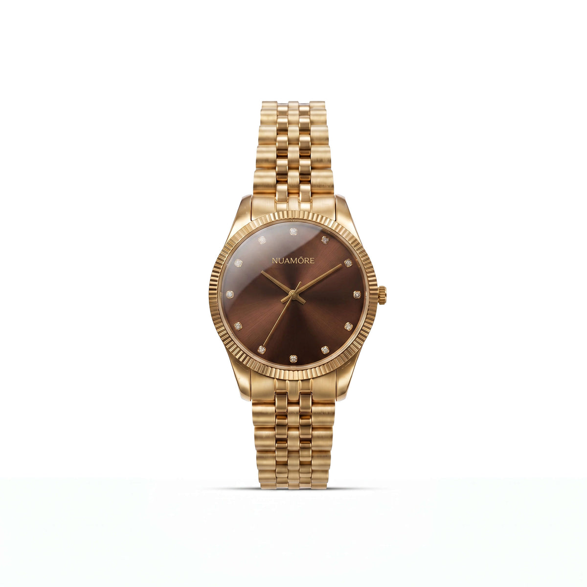 Solis Watch, Choco Gold | Vayllor