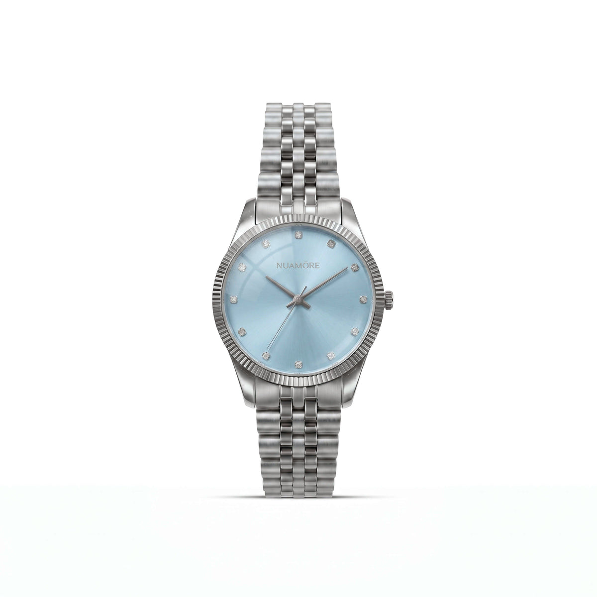 Solis Watch, Blue Silver | Vayllor