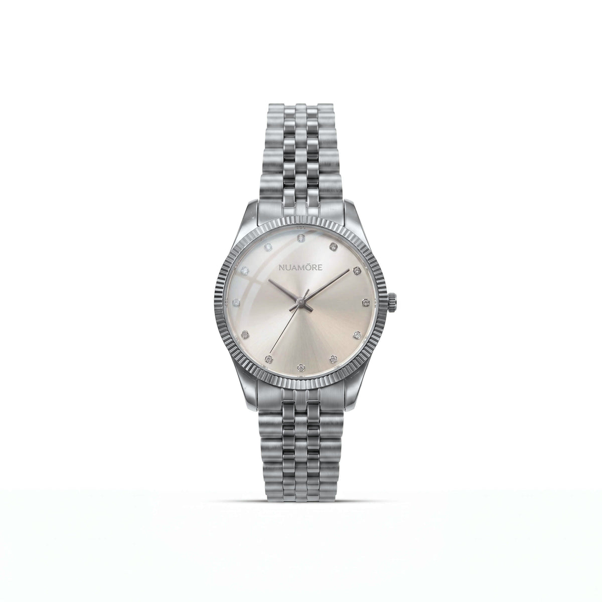Solis Watch, Silver | Vayllor