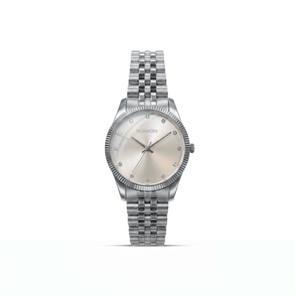Solis Watch, Silver | Vayllor