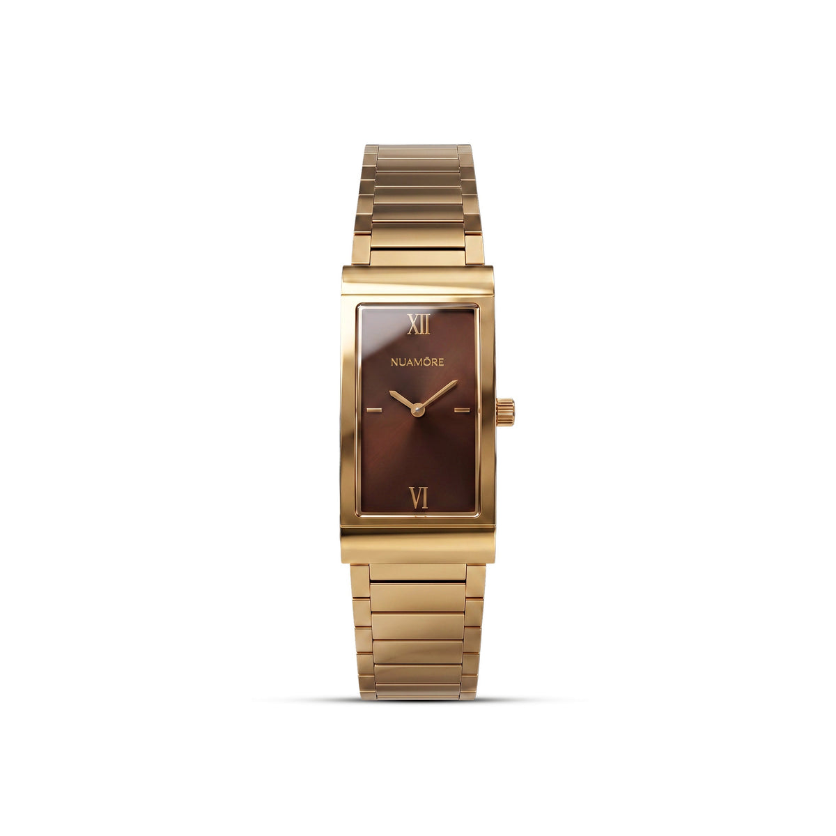 Giselle Watch, Choco Gold | Vayllor