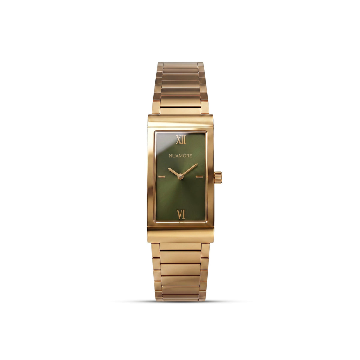 Giselle Watch, Olive Gold | Vayllor