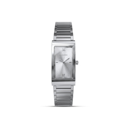 Giselle Watch, Silver | Vayllor