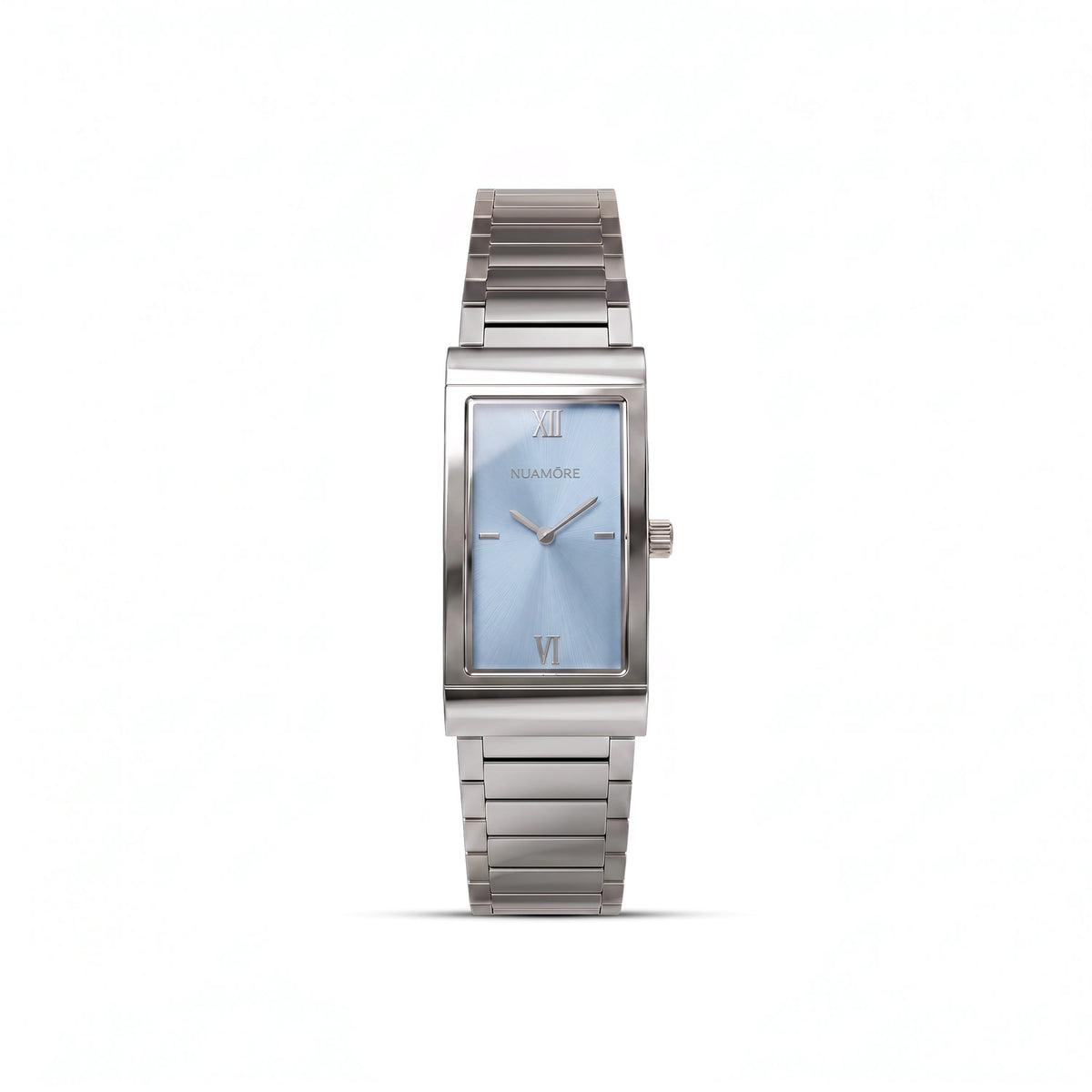Giselle Watch, Blue Silver | Vayllor