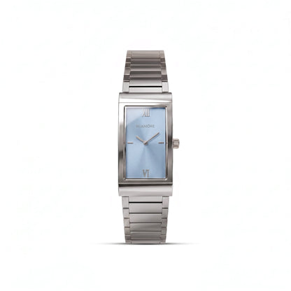 Giselle Watch, Blue Silver | Vayllor
