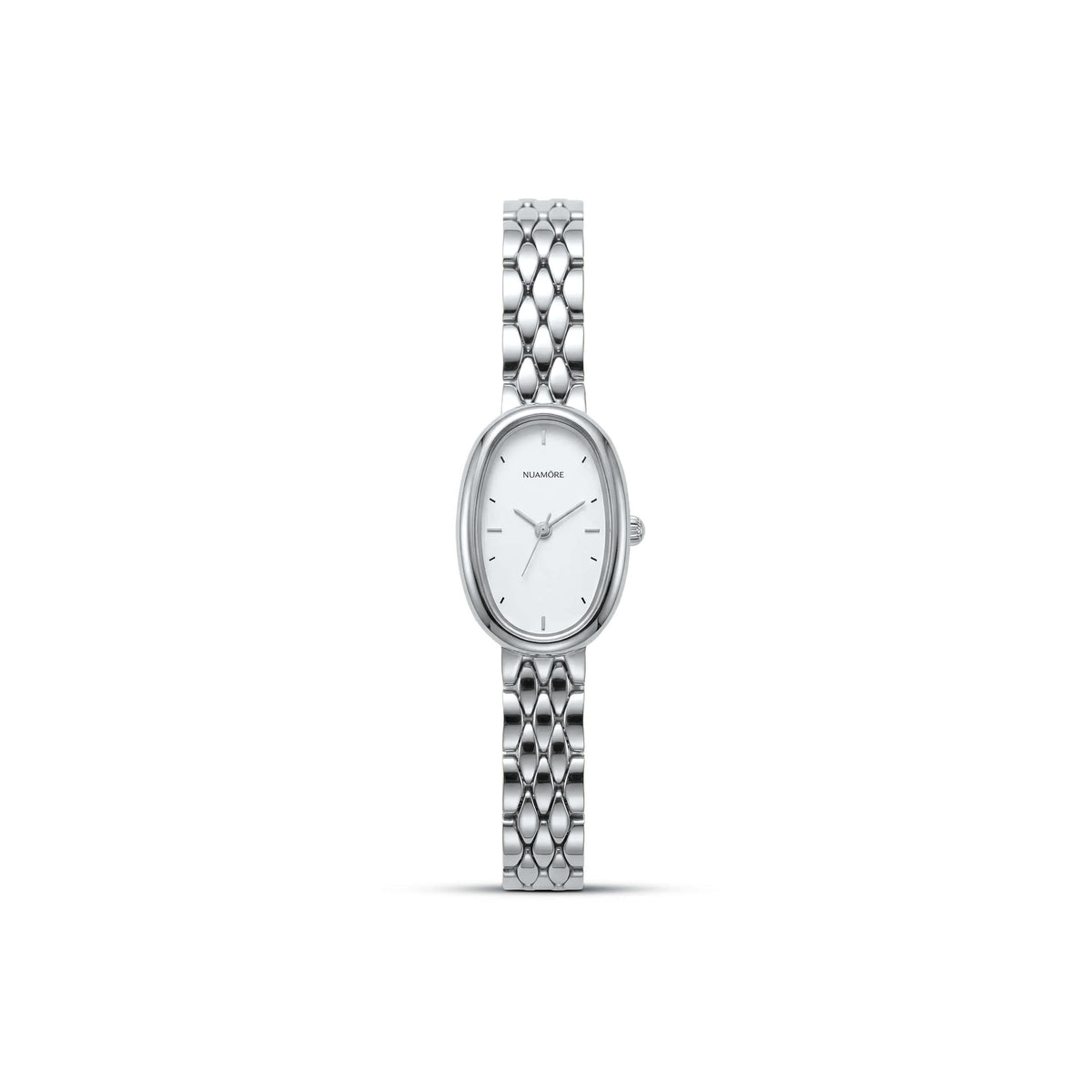 Muse Watch, Silver | Vayllor