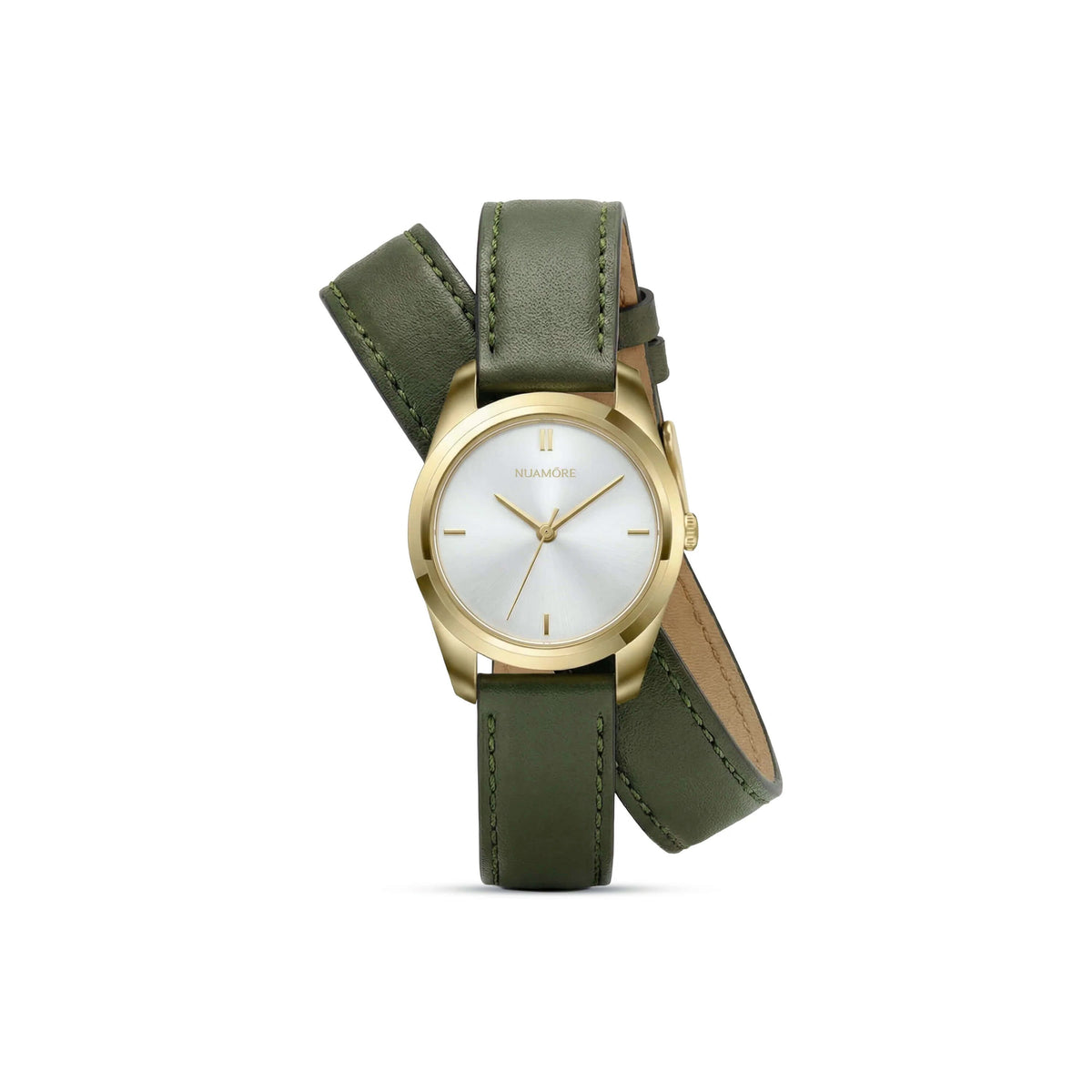 Noema Watch, Olive Gold | Vayllor
