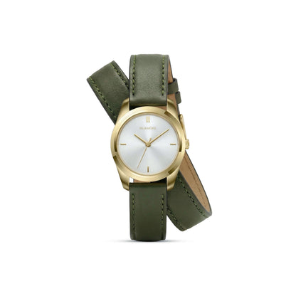 Noema Watch, Olive Gold | Vayllor