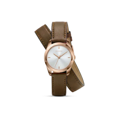 Noema Watch, Choco Gold | Vayllor
