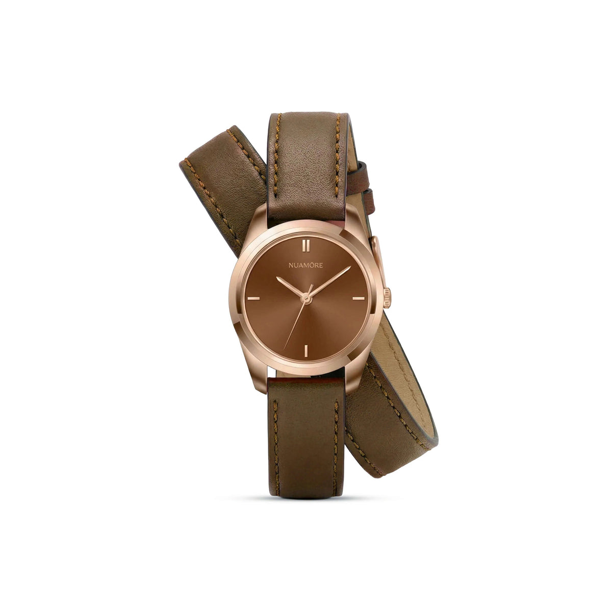 Noema Watch, Double Choco | Vayllor