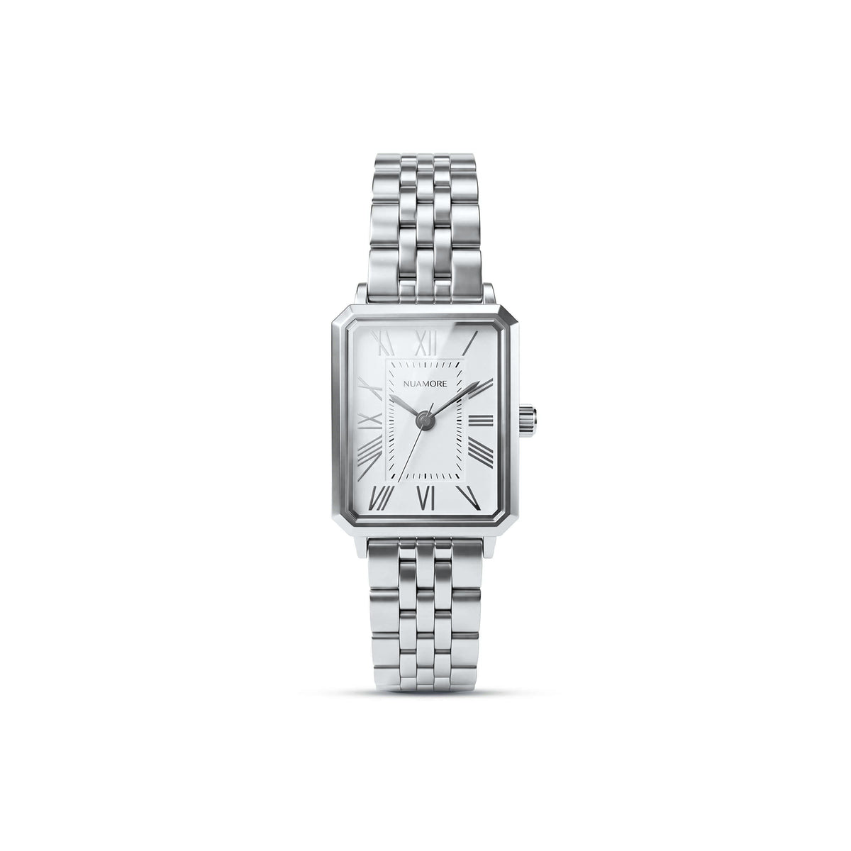 Alure Watch, Silver | Vayllor