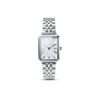 Alure Watch, Silver | Vayllor