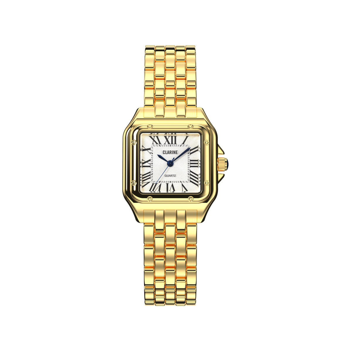 Grealy de Mains Watch, Premium 14k Gold Stainless Steel | Vayllor