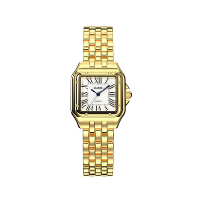 Grealy de Mains Watch, Premium 14k Gold Stainless Steel | Vayllor