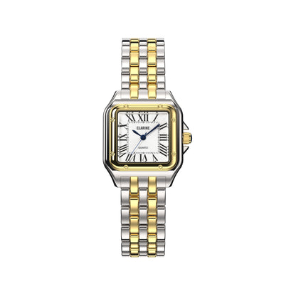 Grealy de Mains Watch, Premium Two Tone Stainless Steel | Vayllor
