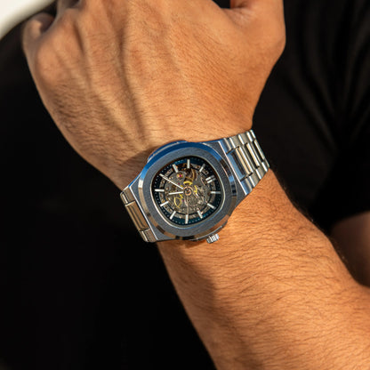 Skeleton 41mm Watch | Vayllor