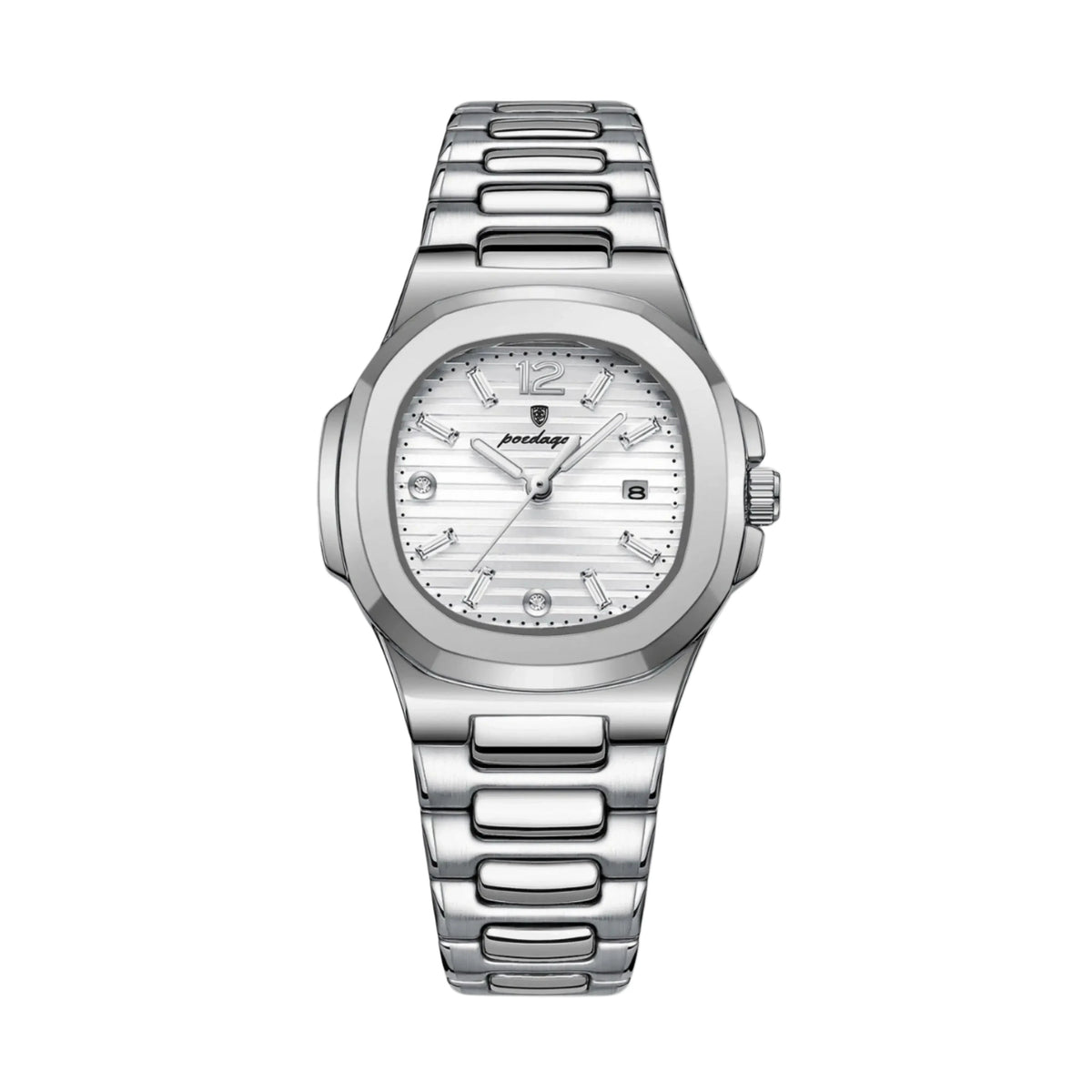 Lyra W 40mm Watch, Ice | Vayllor