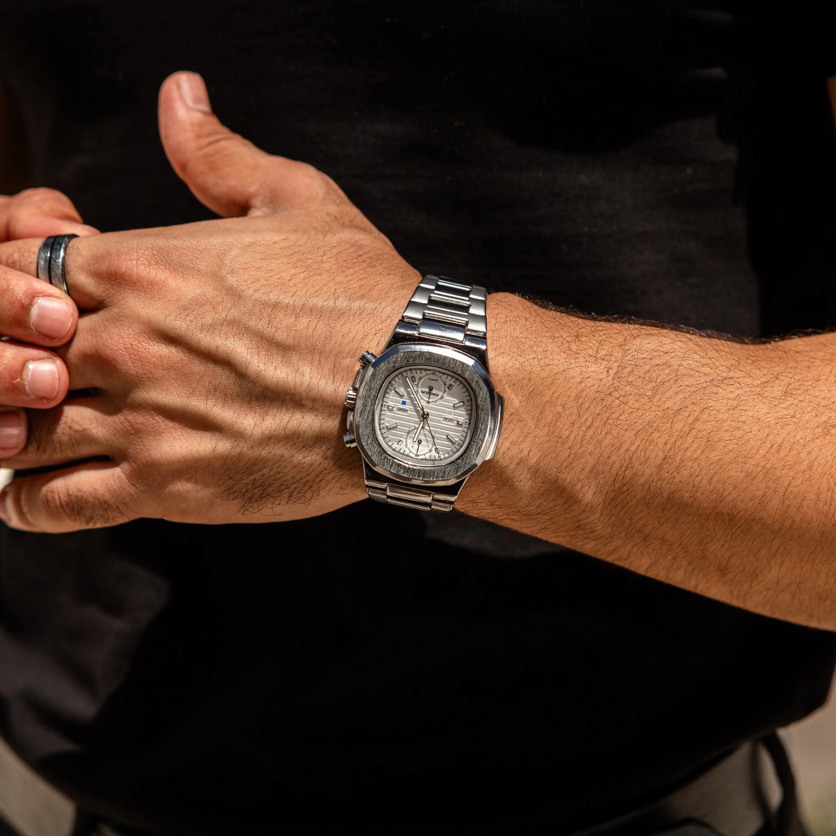 Nautic Chrono 41mm Watch | Vayllor