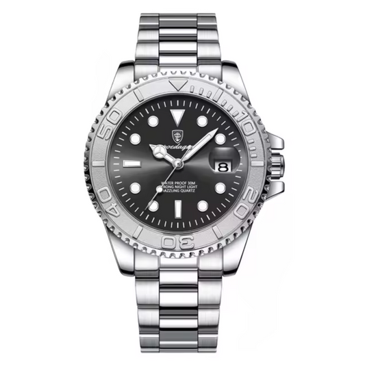 Yacht 43mm Watch, Black | Vayllor