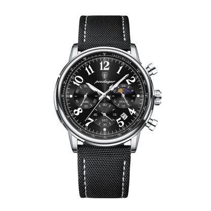 Element 40mm Watch, Silver Iron | Vayllor