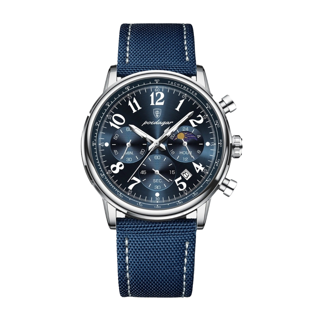 Element 40mm Watch, Silver Ocean | Vayllor