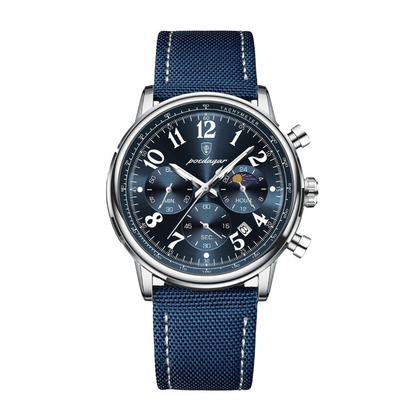 Element 40mm Watch, Silver Ocean | Vayllor