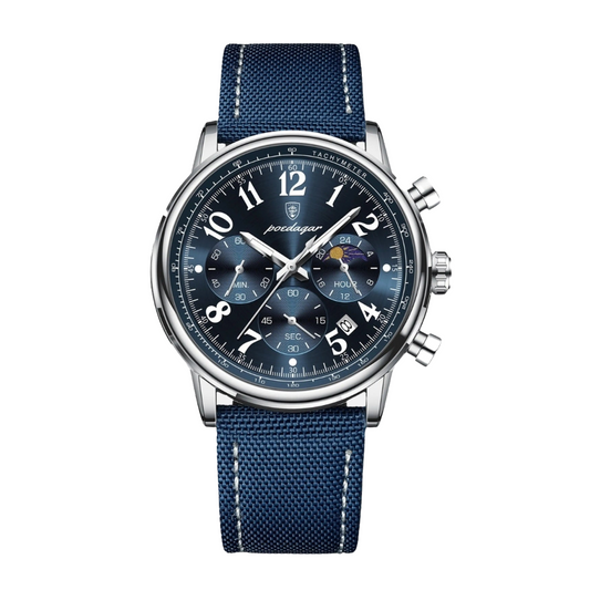 Element 40mm Watch, Silver Ocean | Vayllor