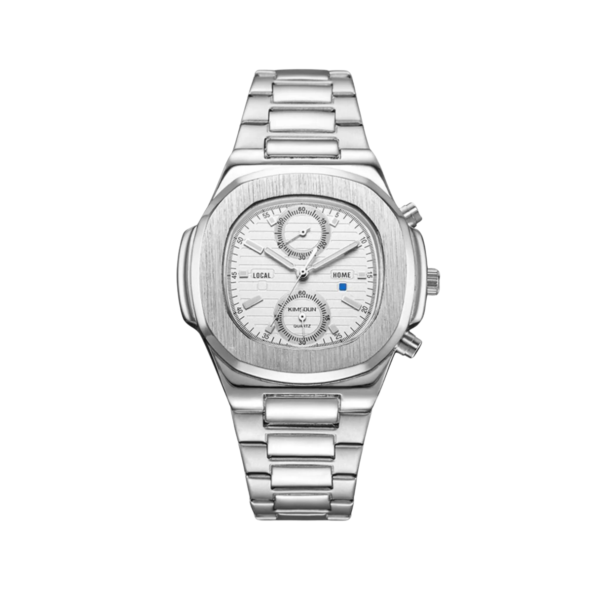 Nautic Chrono 41mm Watch, Ice | Vayllor
