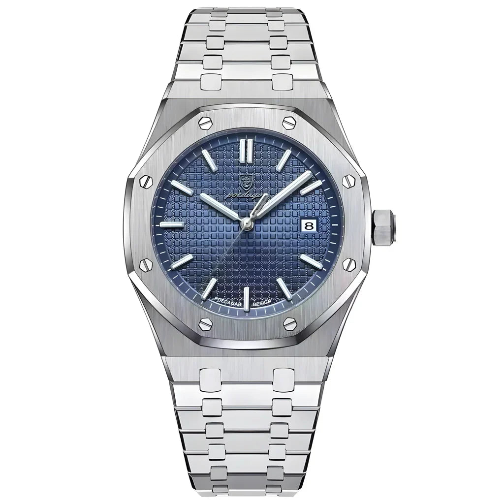 King's Oak 41mm Watch, Ocean | Vayllor