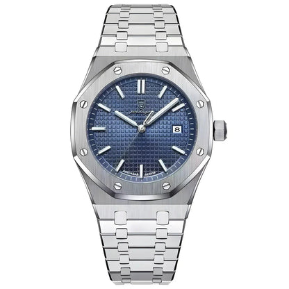 King's Oak 41mm Watch, Ocean | Vayllor