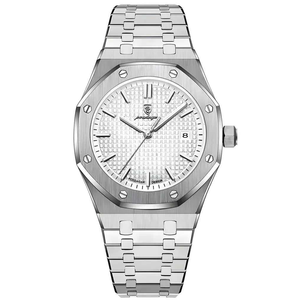 King's Oak 41mm Watch, Ice | Vayllor