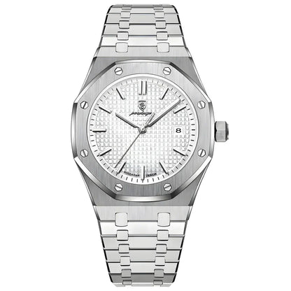 King's Oak 41mm Watch, Ice | Vayllor