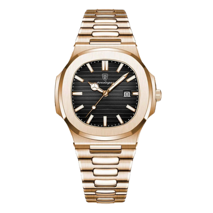 Nautilus (Rose Gold) 40mm Watch, Iron | Vayllor