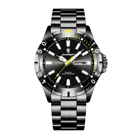 Noble 40mm Watch, Obsidian | Vayllor
