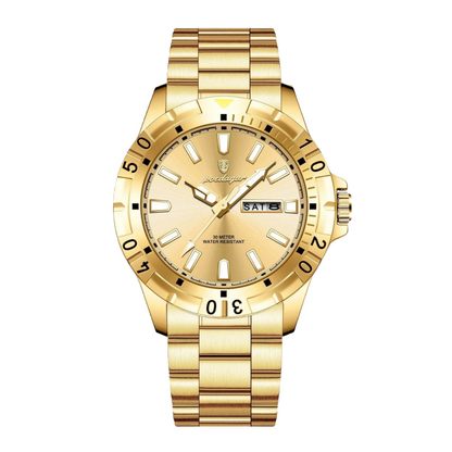 Noble 40mm Watch, Pure Gold | Vayllor