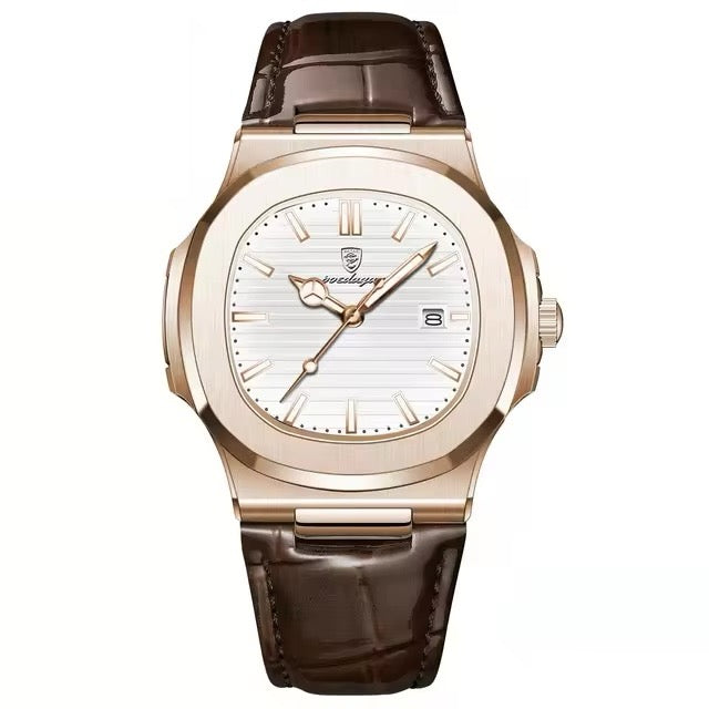 Regalia (Rose Gold) 41mm Watch, Ice - Rose Gold | Vayllor