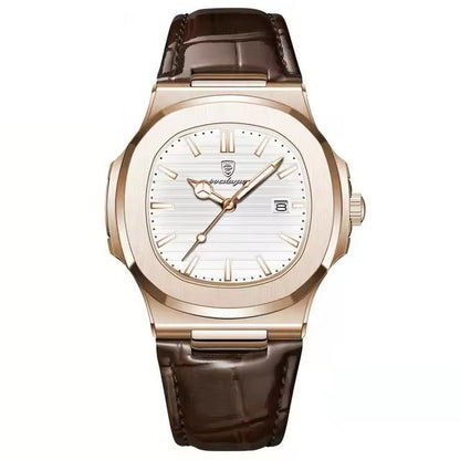 Regalia (Rose Gold) 41mm Watch, Ice - Rose Gold | Vayllor