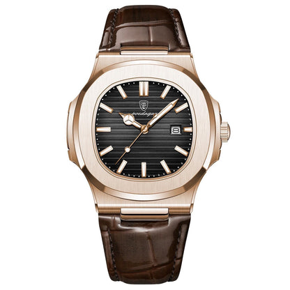 Regalia (Rose Gold) 41mm Watch, Iron - Rose Gold | Vayllor