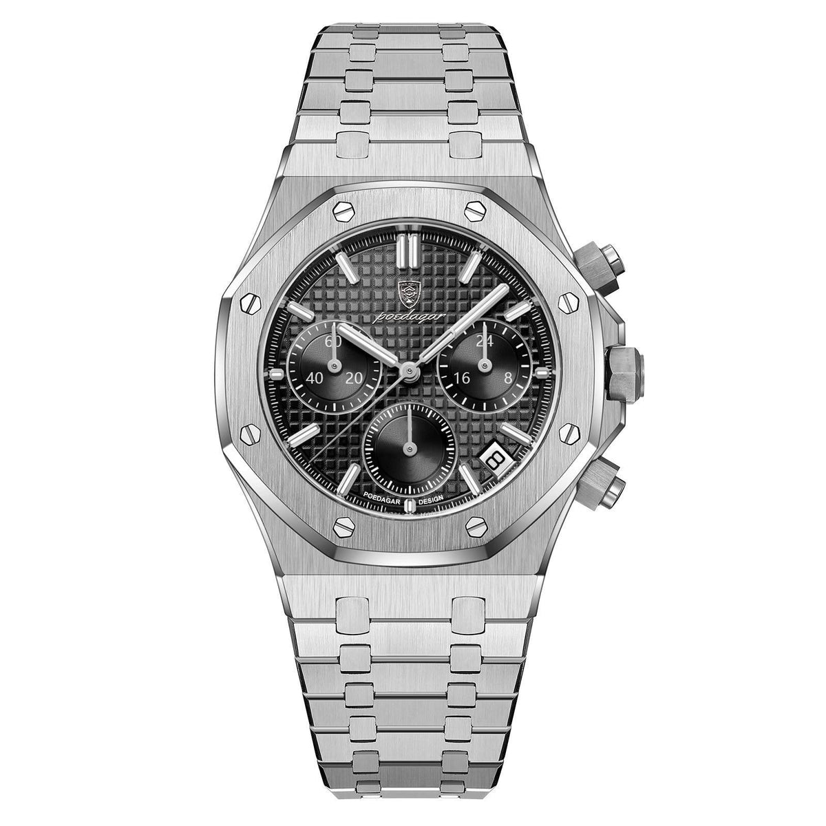 Serenade 42mm Watch, Obsidian | Vayllor