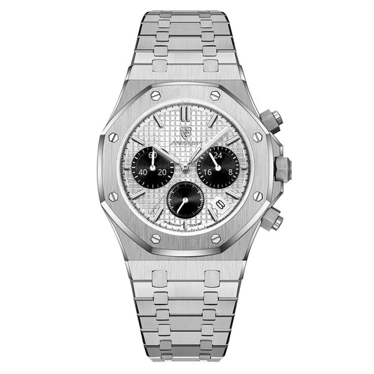 Serenade 42mm Watch, Ice | Vayllor
