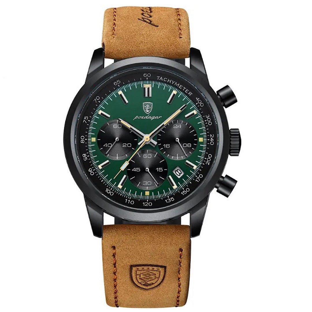 Eclipse 41mm Watch, Forest | Vayllor