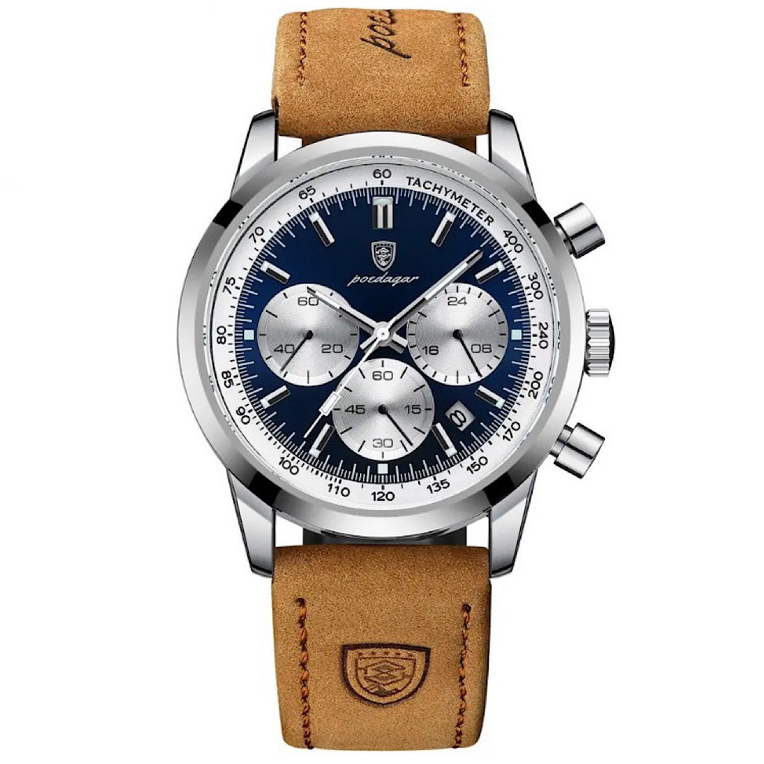 Eclipse 41mm Watch, Ocean | Vayllor