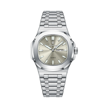 Timora 41mm Watch, Champagne | Vayllor