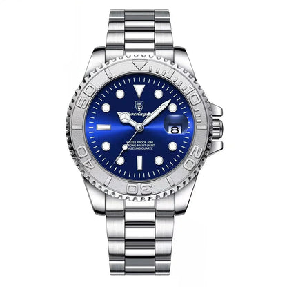 Yacht 43mm Watch, Blue | Vayllor