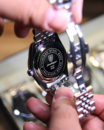 SilverStar 40mm Watch | Vayllor